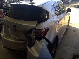 2015 CT 200H LEXUS, SILVER, 1.8L, AT.  Z24907